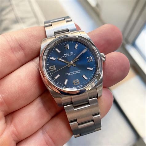 blue op rolex